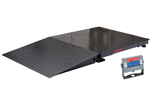 天冷使用電子地磅有方法