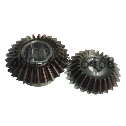 錐齒輪加工之自行回火